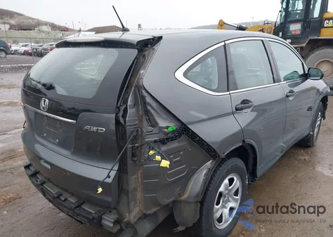 2014 Honda Cr-V Lx from USA, damaged, VIN 5J6RM4H35EL111788